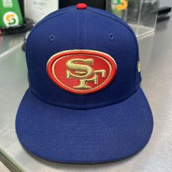 New Era 59fifty San Francisco 49ers Fitted Hat Size 7 3/8