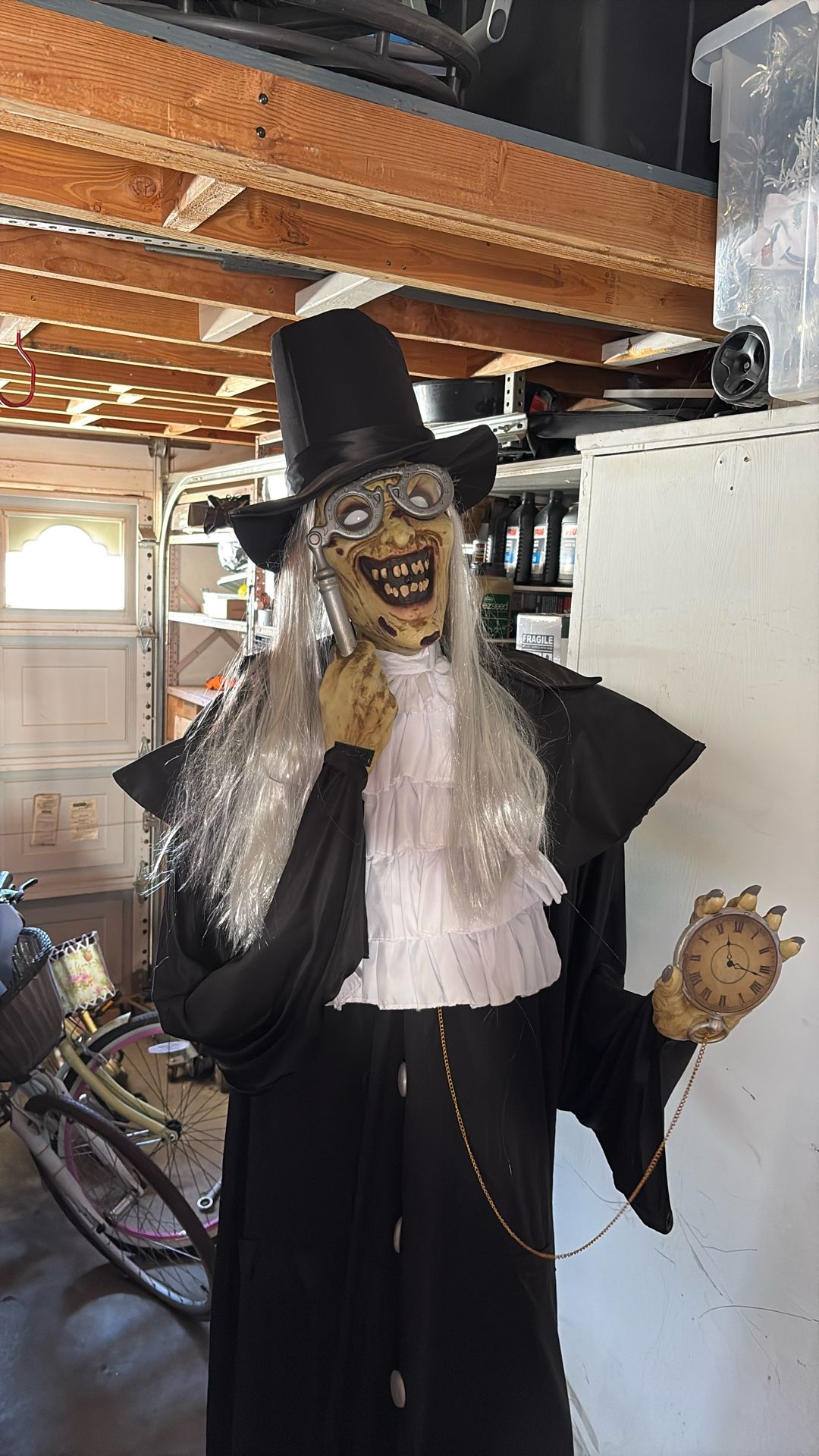 Time Keeps Halloween