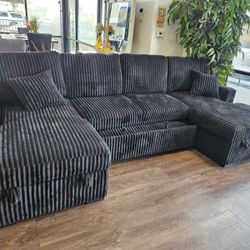New Black Sectional Are Available for Sale