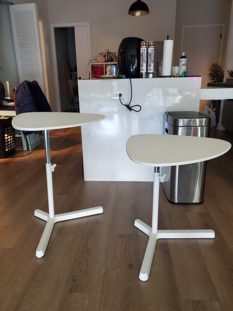 Adjustable End Tables