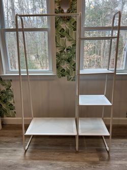 Hanging/Shelving Unit For Clothes/Miscellaneous Items