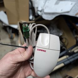 Computer mouse ps/2 USB ball