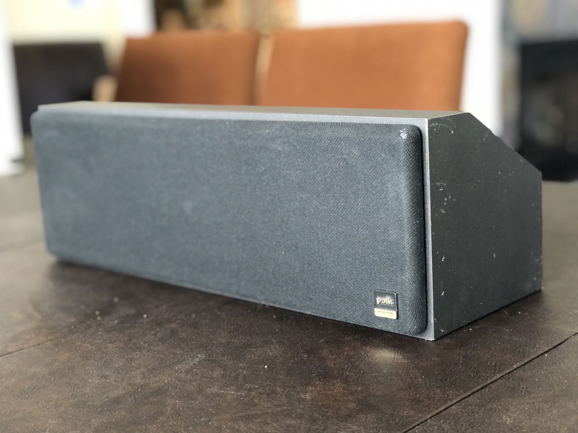 Polk Audio CS100 Center Speaker for Home Theater