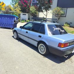 1989 Honda Civic