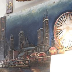 Beautiful Full Size Portrait Of CHICAGO