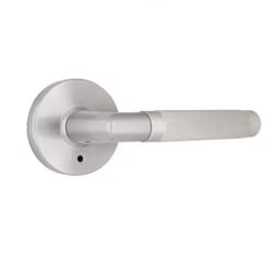 Woodcliff Satin Nickel Privacy Bed/Bath Door Handle=HD-543