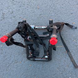 Allen Sports Deluxe 2-Bike Trunk Mount Rack