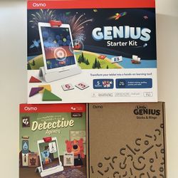 Osmo bundle for iPad - Genius Starter Kit and Other Learning Games For Kids