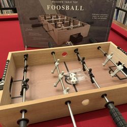 Foosball Table Top 