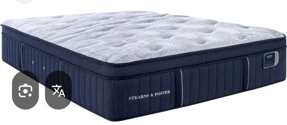 California King STEARN & FOSTER BRAND NEW