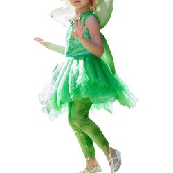 Tinker Bell Fairy Costume by Chasing Fireflies – Size 8/10