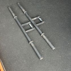 Farmer Walk Loadable Bars