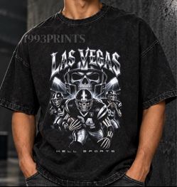 Las Vegas Raiders Skull shirt