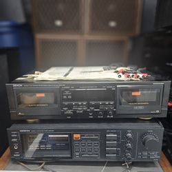 Denon Dual Cassette Player