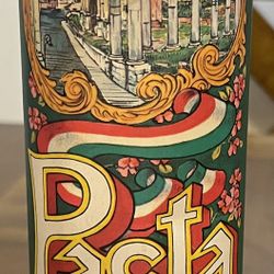 Vintage Casa Via Variccio Pasta Tin