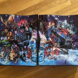2022 Comic Con Jim Lee Connecting Covers
