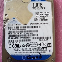 1tb Hdd For Laptop Or Gaming System 