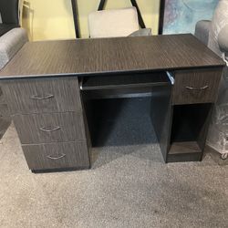Brand New 24 By 48 Computer Desk In Gray 