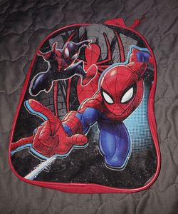Toddler Spiderman backpack