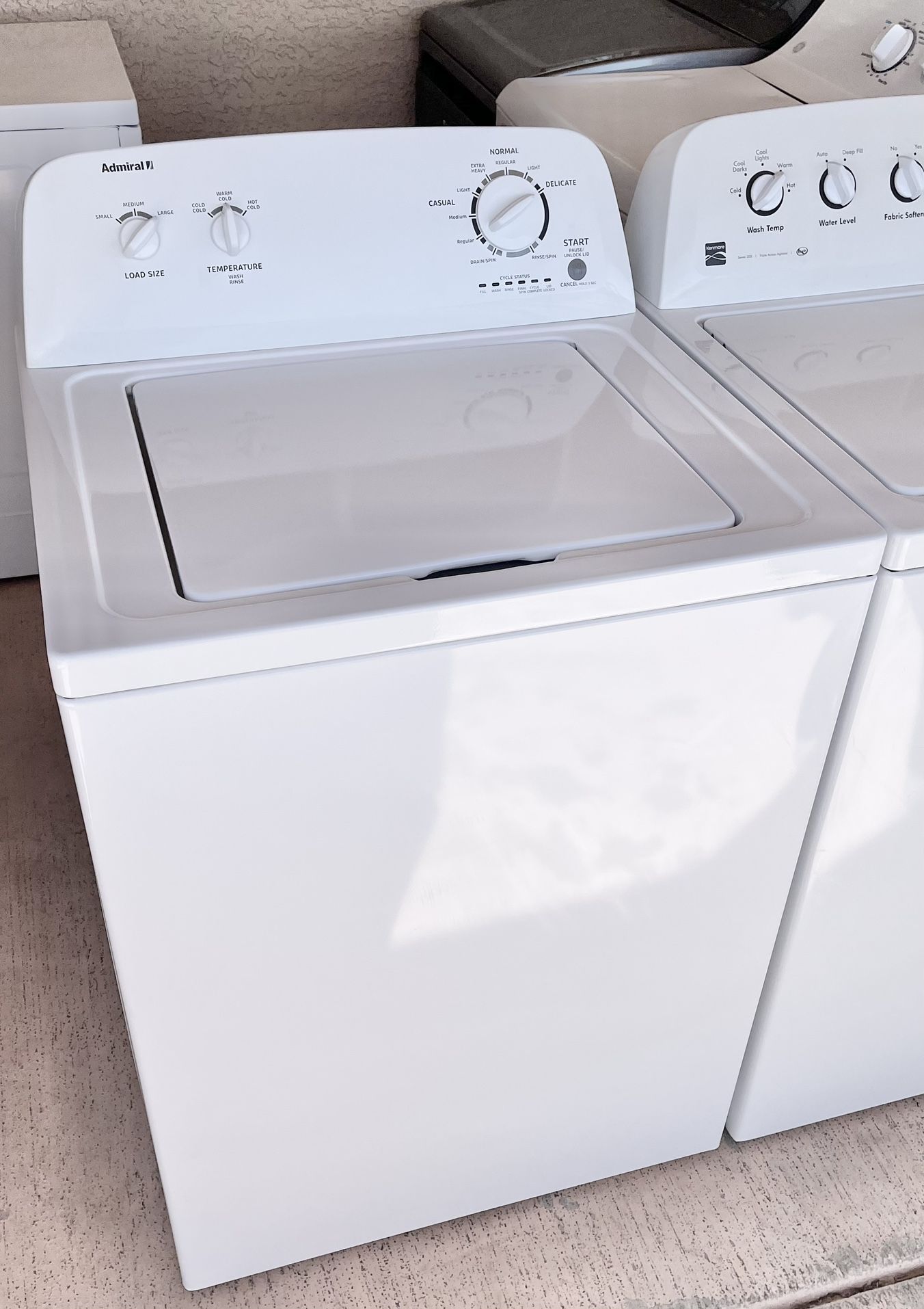 Admiral Washer 90 Day Warranty Some Delivery