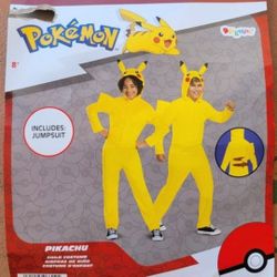 Pikachu Child MEDIUM Costume