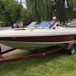 96 Sylvan Boat