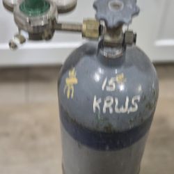 CO2 Cylinder Tank 
