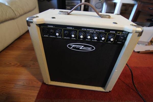 Genz Benz tranzamp a25 acoustic combo amp