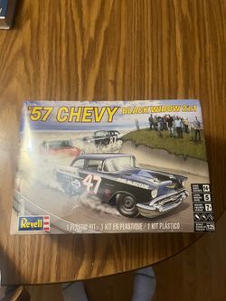 Revell 1/25 Chevy Black Widow 2 In 1 Model Kit Sealed