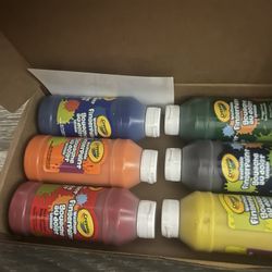 Crayola Washable Fingerpaint Set