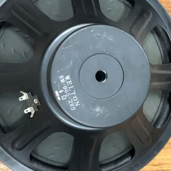 Welton Pro Studio Mach II 15” Woofer Speakers Only RM-065-289-4Ohm Used