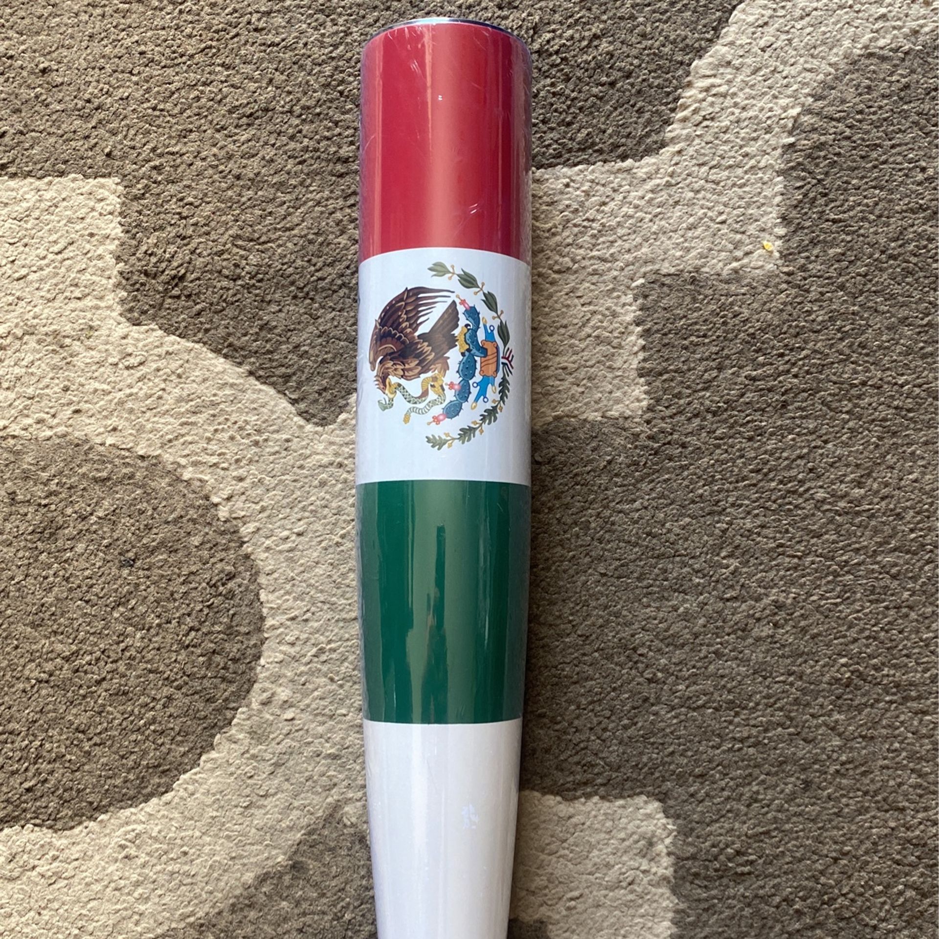 Metalstorm Mexican Flag Baseball Bat Size 35”, 30. -5