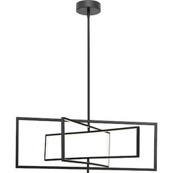 Origin 21 Lindon 1 -Light Matte Black Modern/contemporary Integrated LED For Use