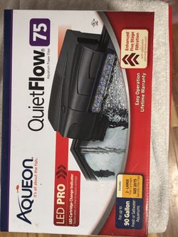 Aqueon QuietFlow 75 LED Pro Aquarium Filter