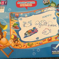 Magic Water Playmat
