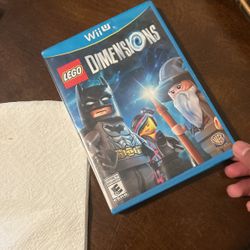 Lego Dimensions For The Wii U