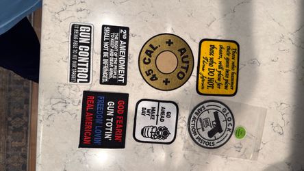 Harley patches