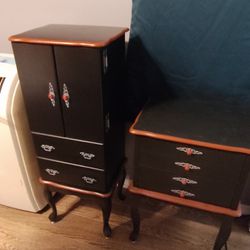 Jewelry Box And Table