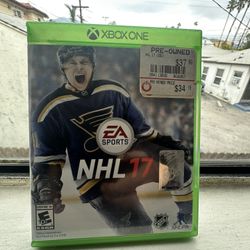 NHL 17 - Microsoft Xbox One - Complete In Box CIB 