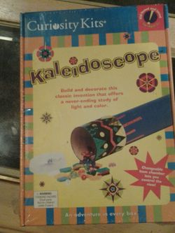 Kaleidoscope maker