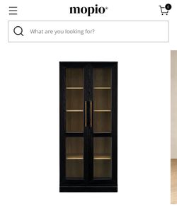 Blake Tall Acrylic Display Cabinet