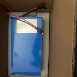 New  48v 20ah Lithium Battery BMS 30a
