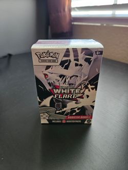 White Flare Booster Bundle