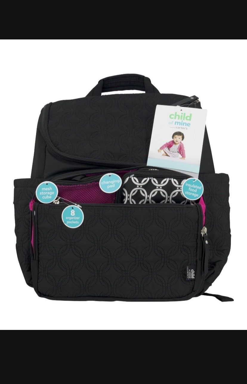 Backpack Diaper Bag