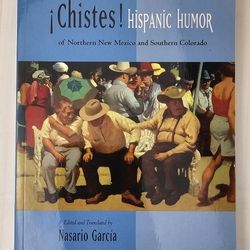 ¡Chistes! Hispanic Humor Paperback Book Like New