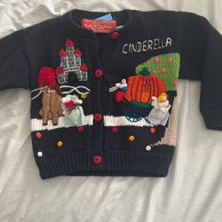 Aunti M’s Fantasies Cinderella Sweater  
