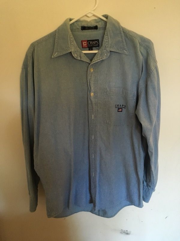 4 Medium men’s shirts