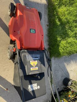 Black And Decker 36v Mower