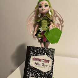 Monster High Doll Batsy Claro