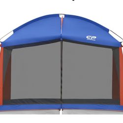 Ready To Use Tent, 12X10 - Campro Screened